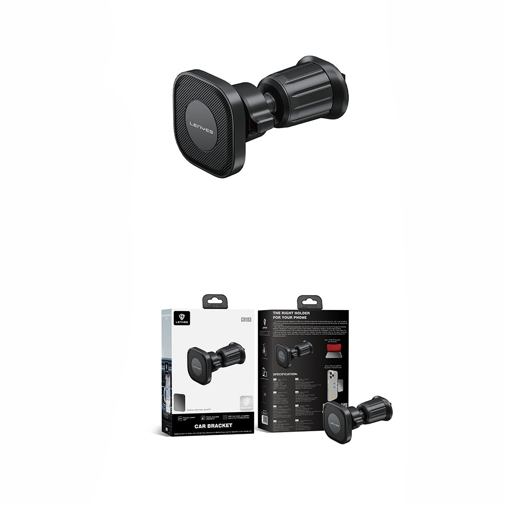 Lenyes CR193 Havalandırma Tasarım Magnetik Araç Telefon Tutucu Lenyes CR193 Havalandırma Tasarım Magnetik Araç Telefon Tutucu